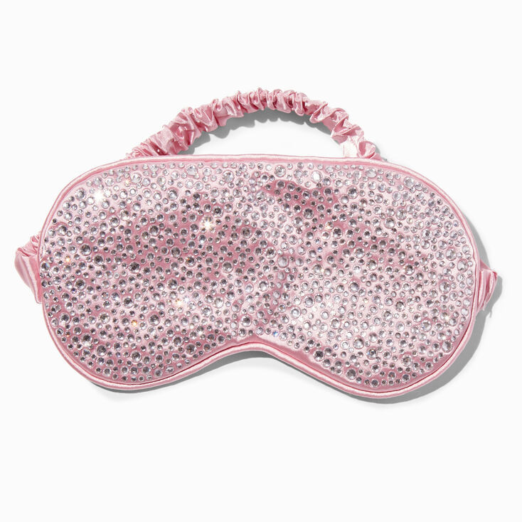 Blush Mega Bling Sleeping Mask | Claire's (US)