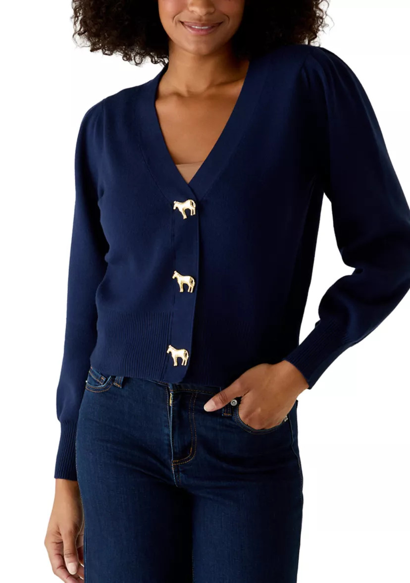 Women's Long Sleeve Cropped Cardigan | Belk