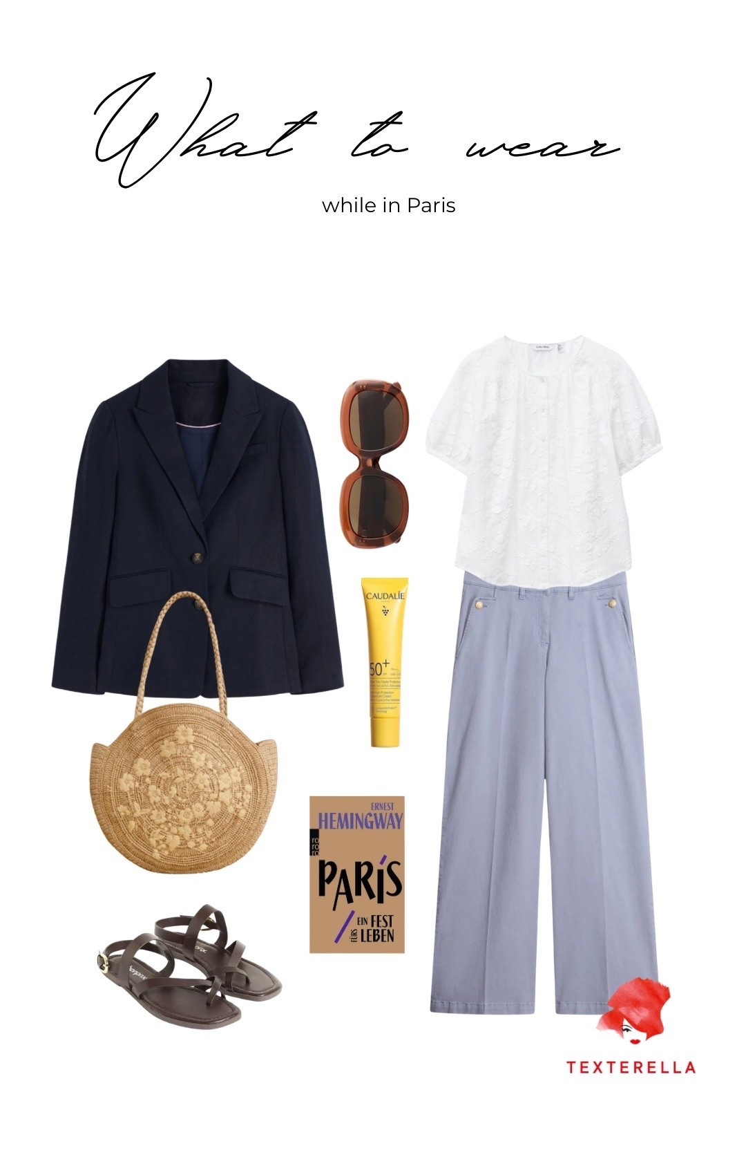 Summer outfit: What to wear in Paris

#LTKeurope #LTKstyletip #LTKtravel