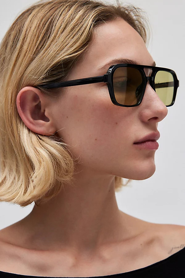 Reality Eyewear The Special Sunglasses in Black, Women's at Urban Outfitters | Urban Outfitters (US and RoW)