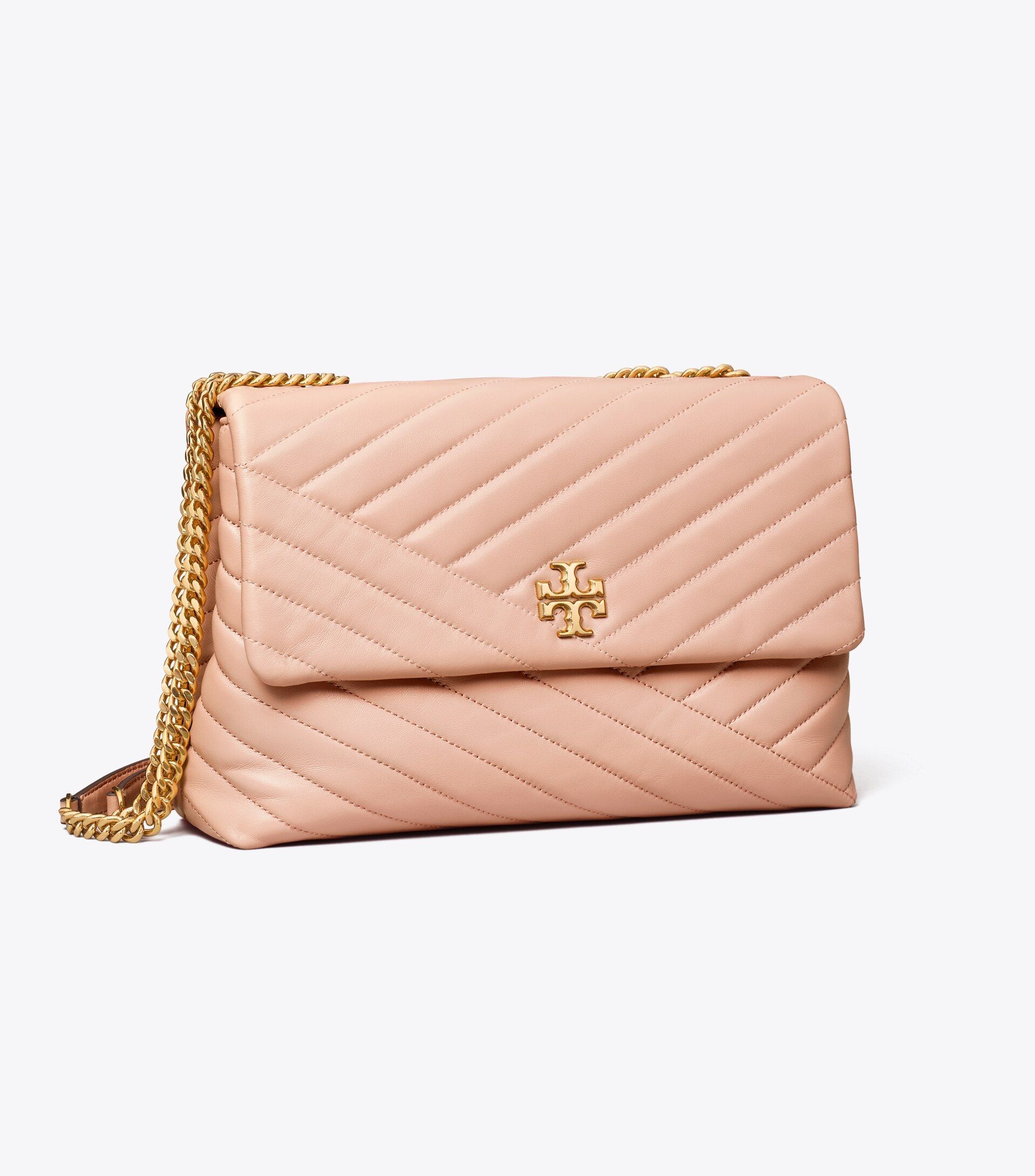 Kira Chevron Convertible Shoulder Bag | Tory Burch (US)