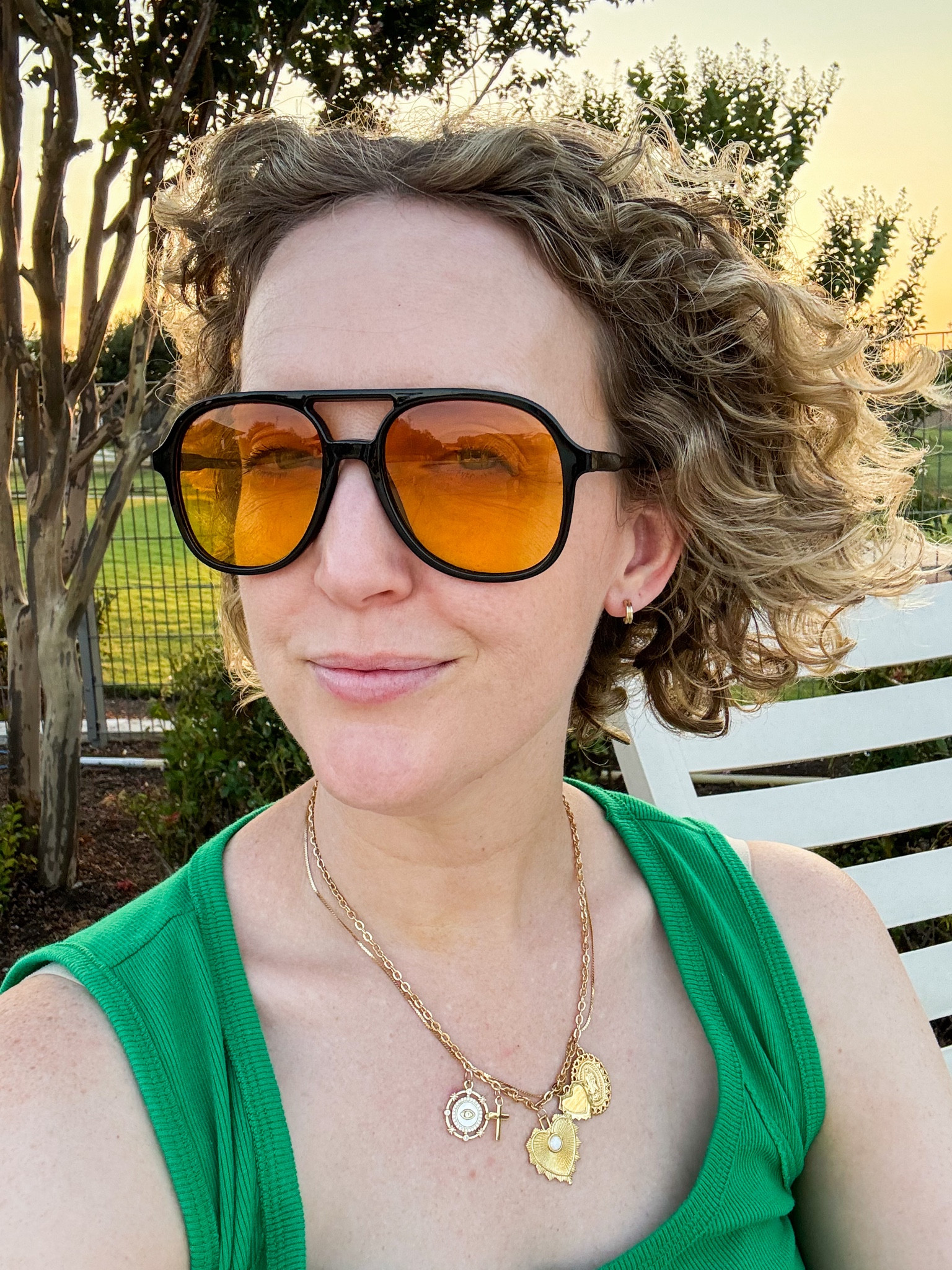 Love these small huggie earrings for an every day look! $20 via Target 