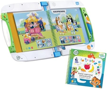 LeapFrog LeapStart Bluey Fun and Games Activity Bundle | Amazon (US)