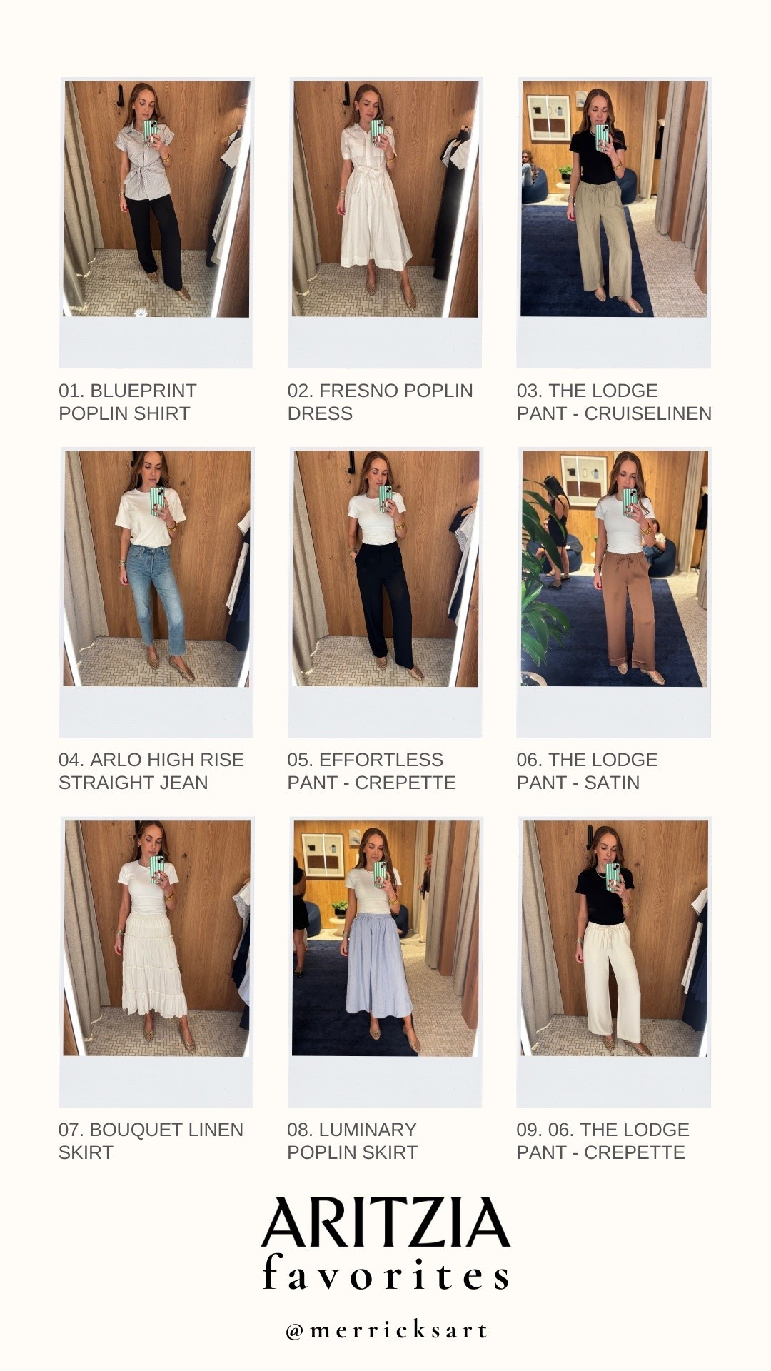 My top picks from @Aritzia