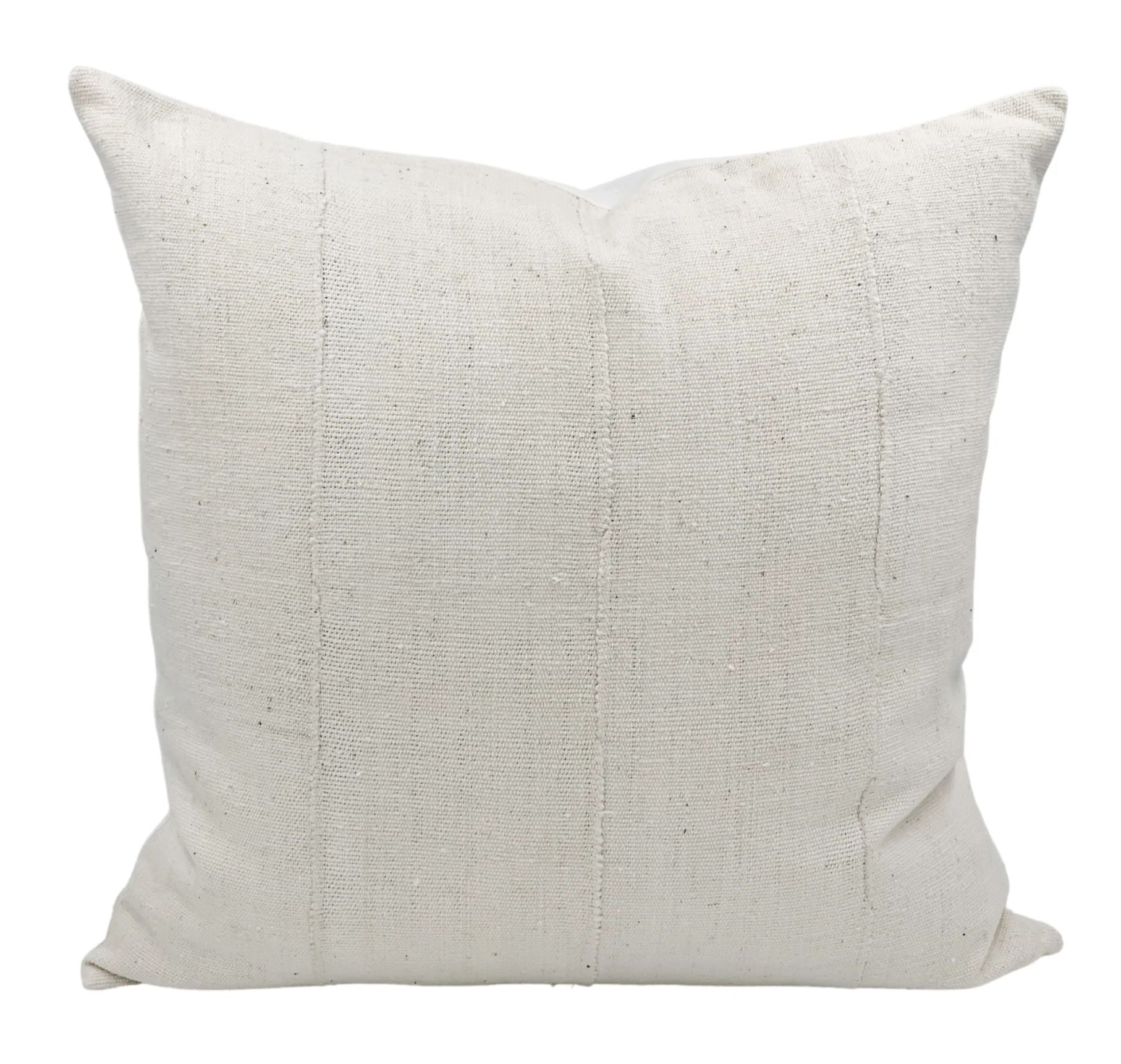 Cream White Mudcloth Pillow Cover | Krinto