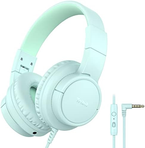 Kids Headphones Wired with Microphone, Tribit Starlet01 Safe Sound Tech 85/94dBA Volume Limited, ... | Amazon (US)