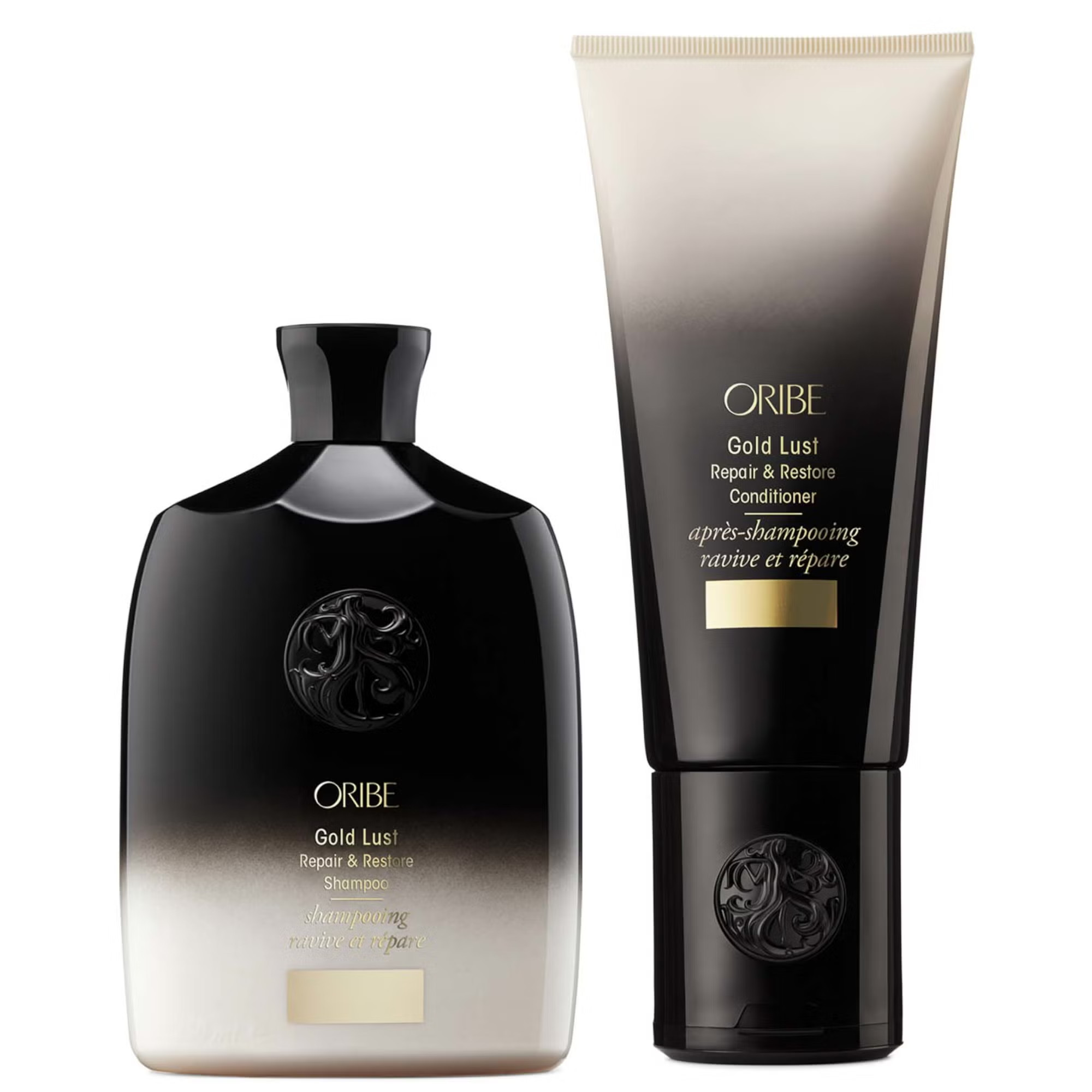 Oribe Gold Lust Repair and Restore Shampoo and Conditioner Bundle 8.5 fl oz | Dermstore (US)
