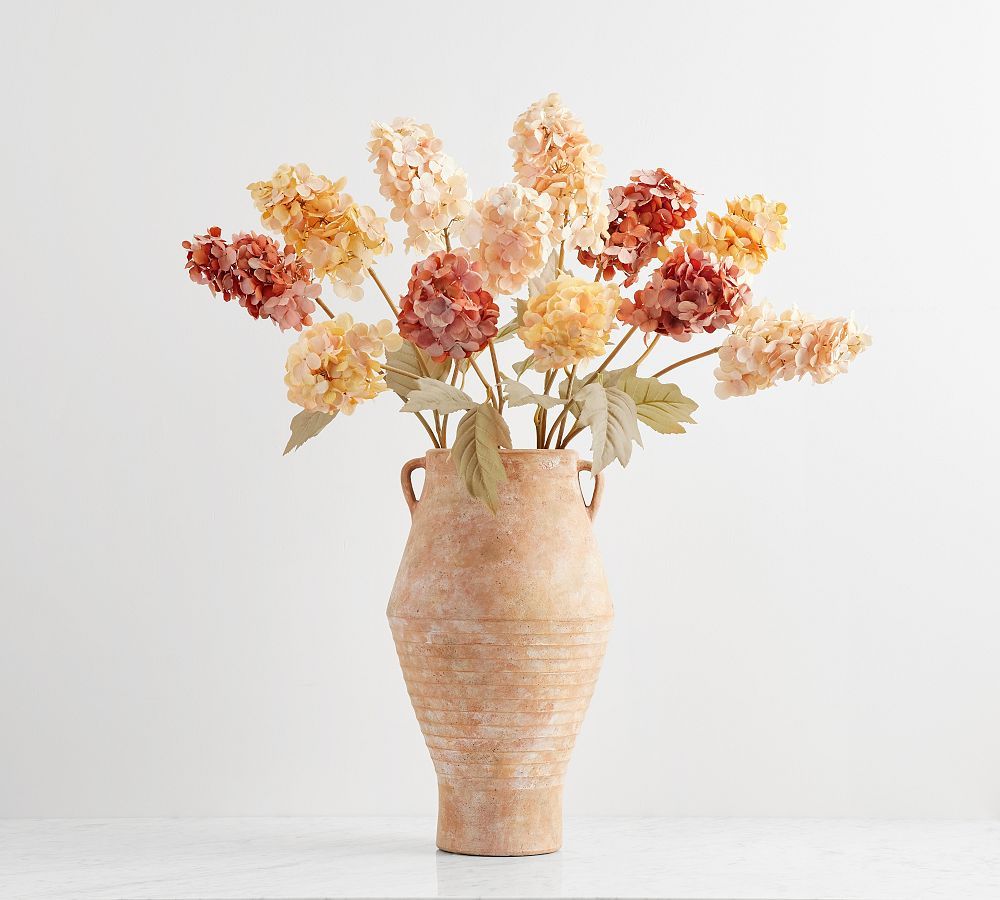 Faux Cone Hydrangea Bundle | Pottery Barn (US)