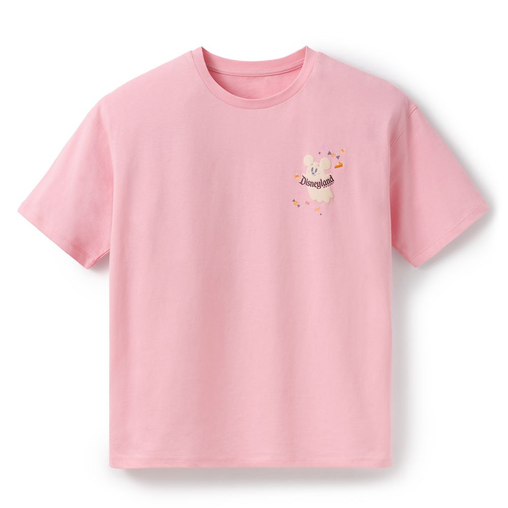Mickey and Minnie Mouse Cutie Ghost T-Shirt for Women – Disneyland | Disney Store