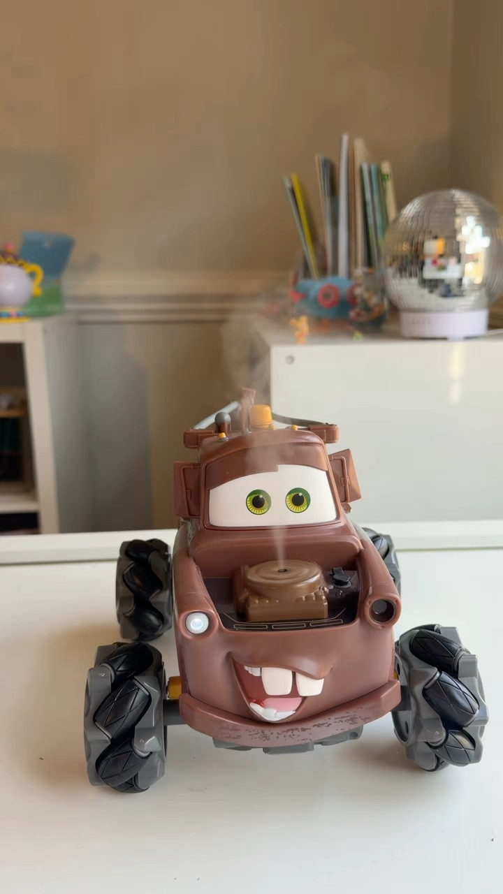 How cool is this remote control Tow Mater for kids who love Cars ! I’ve never seen a remote control car goes side to side like this like it’s so awesome! Your kids will be obsessed! #momof3 #disney 

#LTKmomlife #LTKKids