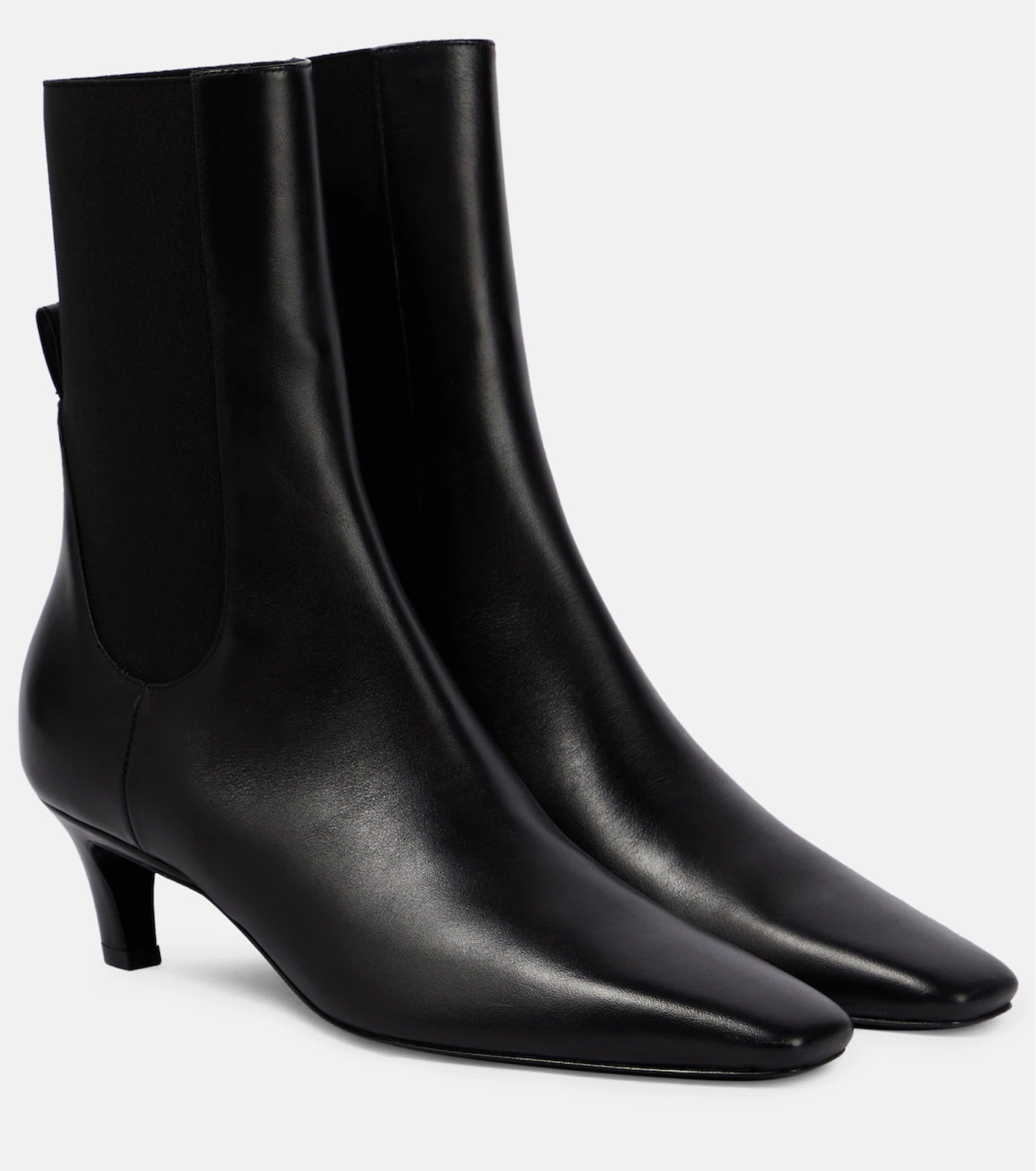 My FAVORITE black boots (toteme)! For true to size. They are so comfortable and go with  everything! Gifts for her 

#LTKShoeCrush #LTKStyleTip