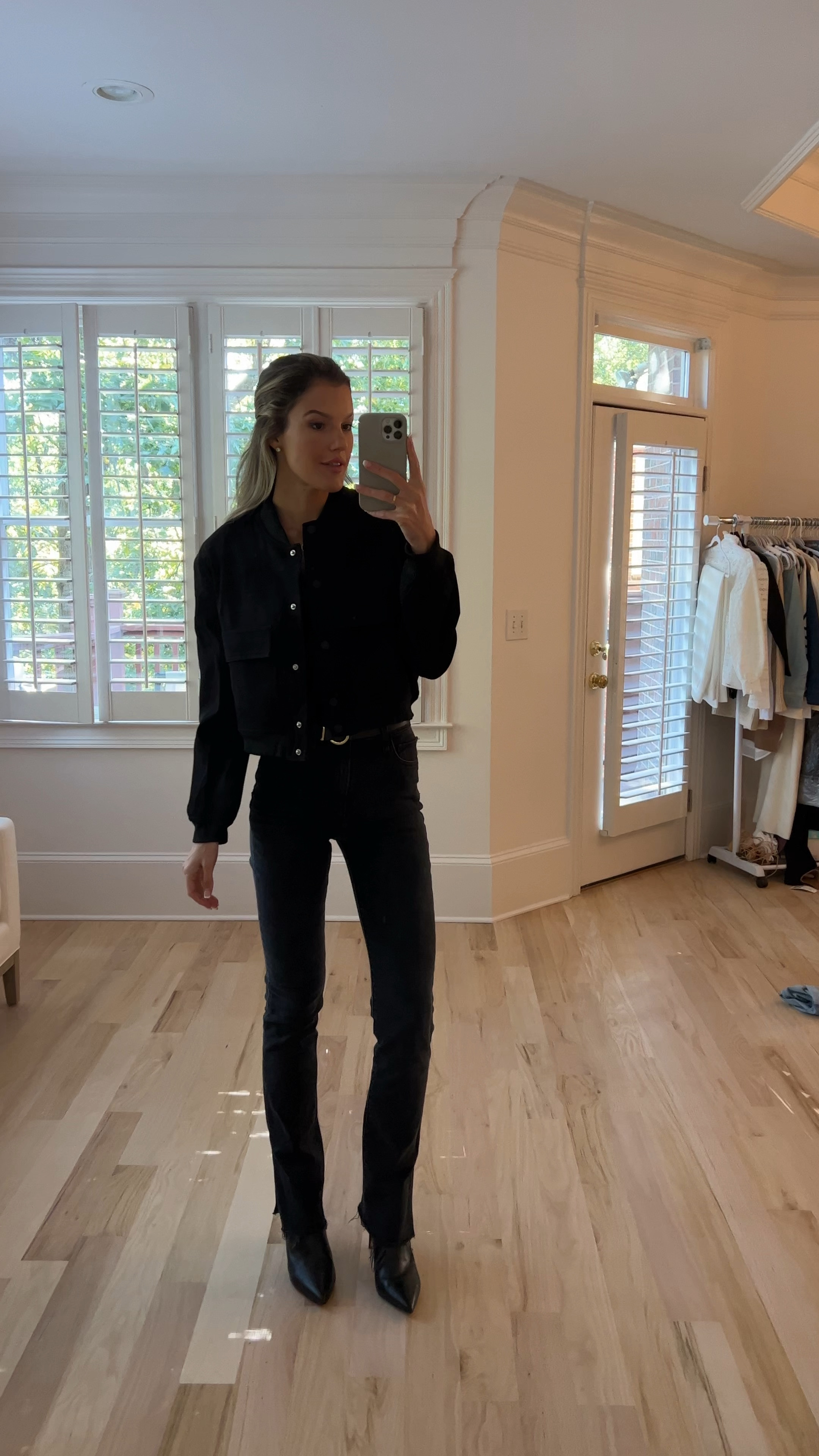 Amazon bomber jacket. I ordered it in 3 colors! Size small. 

#LTKfindsunder50 #LTKSeasonal #LTKfindsunder100