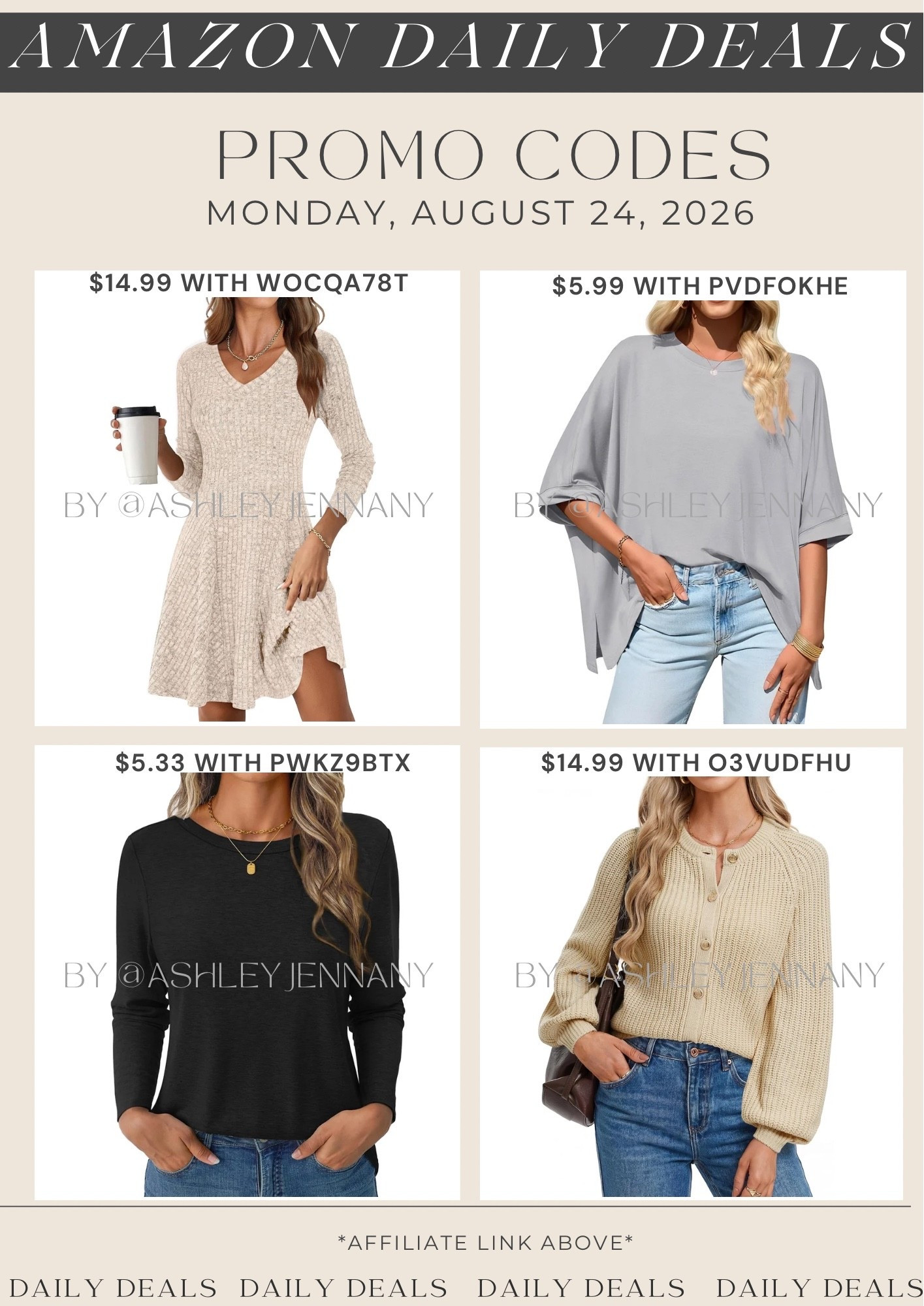 Amazon deals

#LTKMidsize #LTKSaleAlert #LTKSeasonal