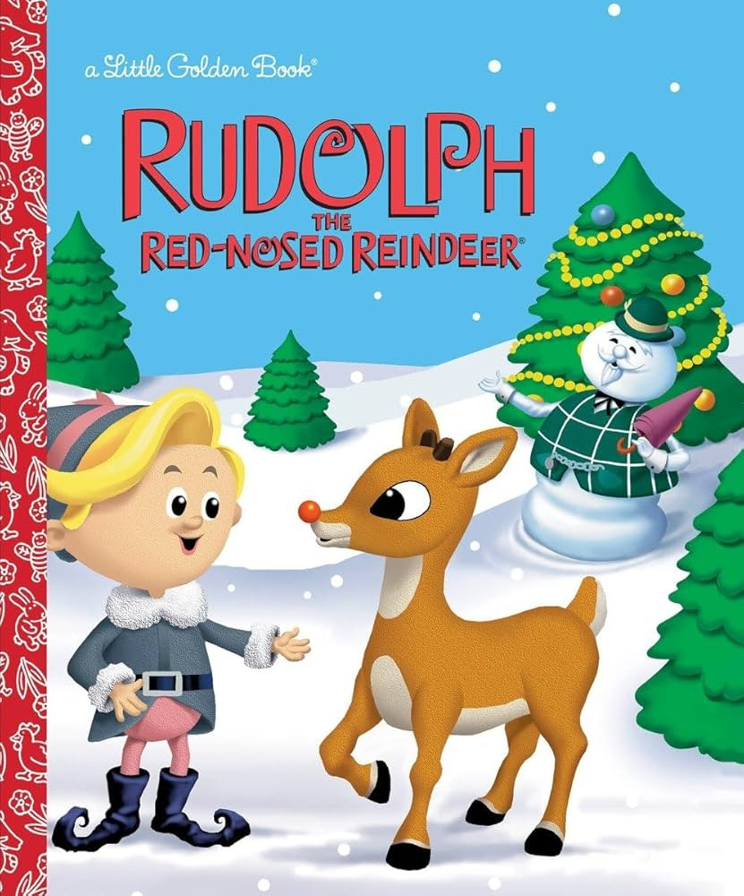 Rudolph the Red-Nosed Reindeer (Rudolph the Red-Nosed Reindeer) (Little Golden Book) | Amazon (US)