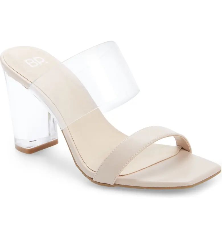 Naomi Block Heel Sandal (Women) | Nordstrom Rack