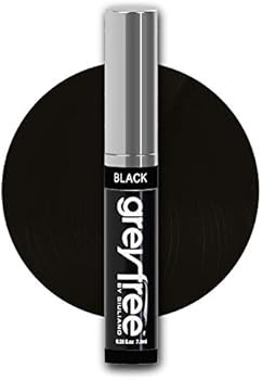Root Touch-Up Hair Mascara Black Temporary Gray Roots Concealer | Amazon (US)