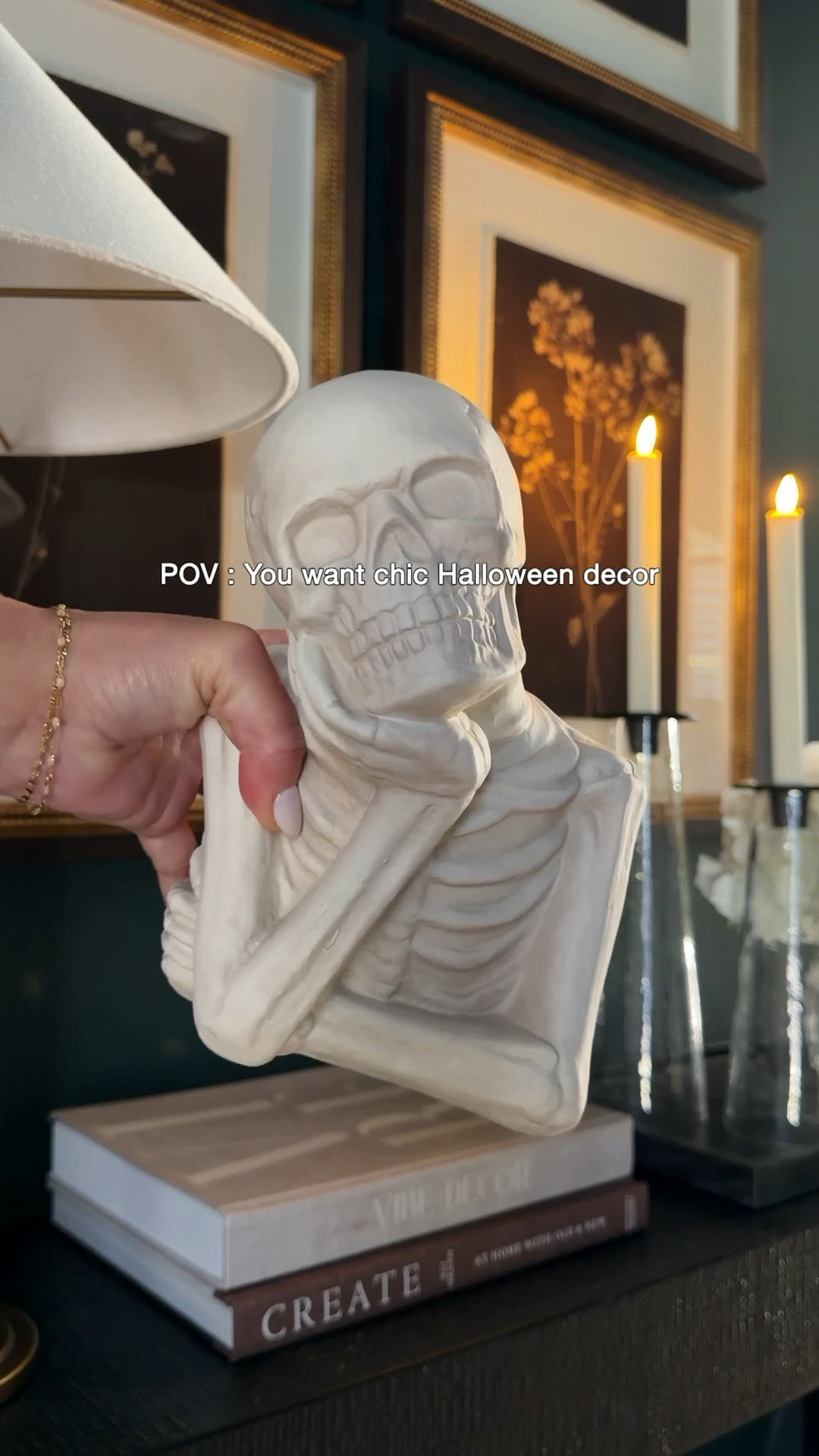 I predict this guy will sell out 💀 

Target has the chicest Halloween decor this year! I linked a bunch of my favorite pieces.

#LTKSeasonal #LTKHome
