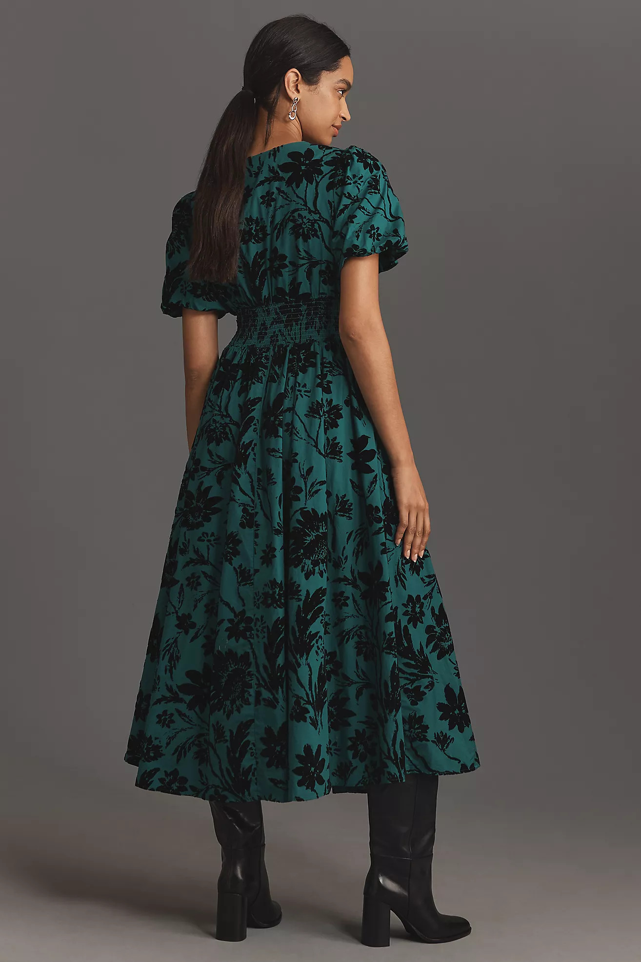 The Katerina Button-Front Dress | Anthropologie (US)