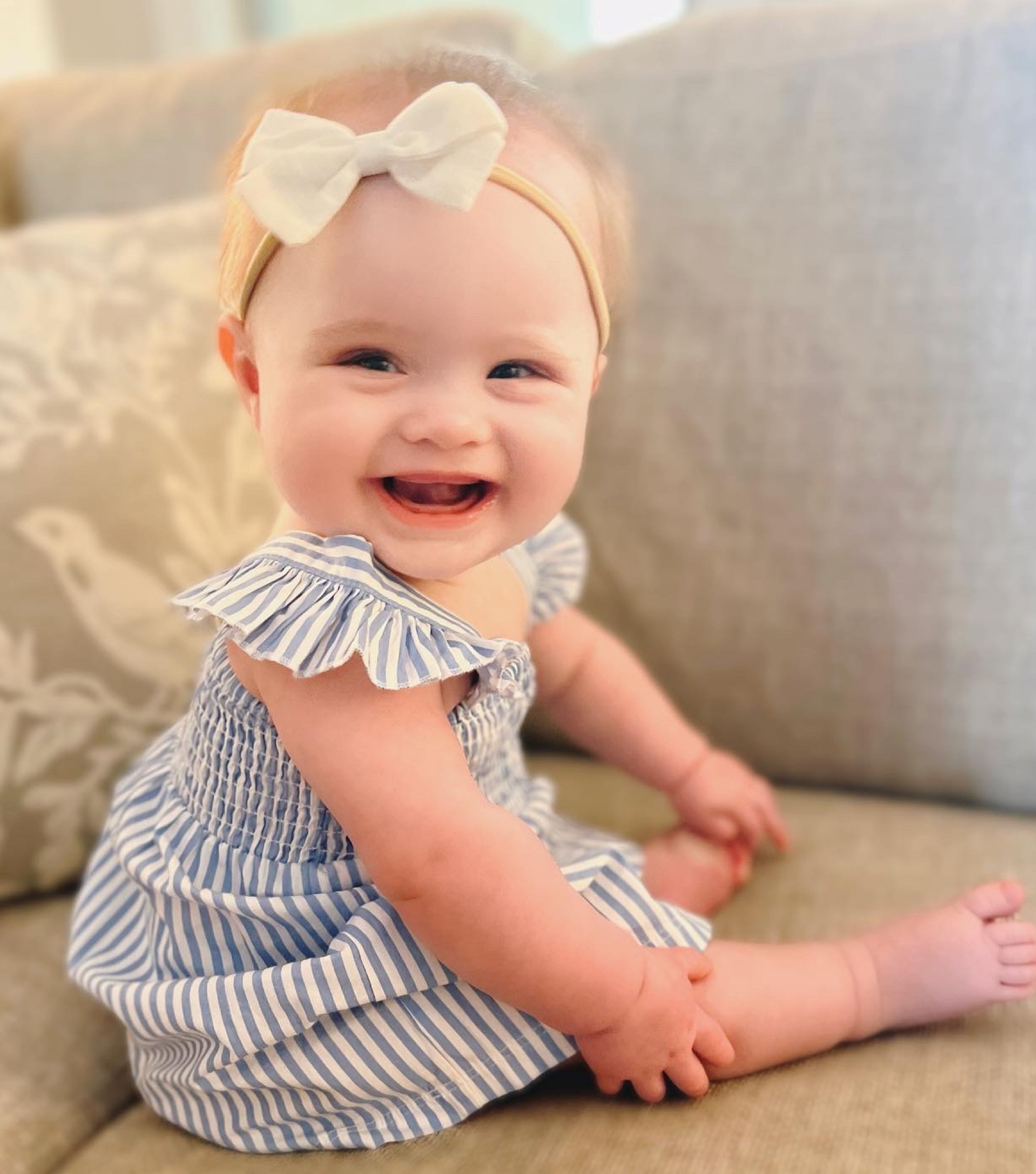 Baby smocked dress, easter dress 

#LTKbaby #LTKfamily #LTKSeasonal