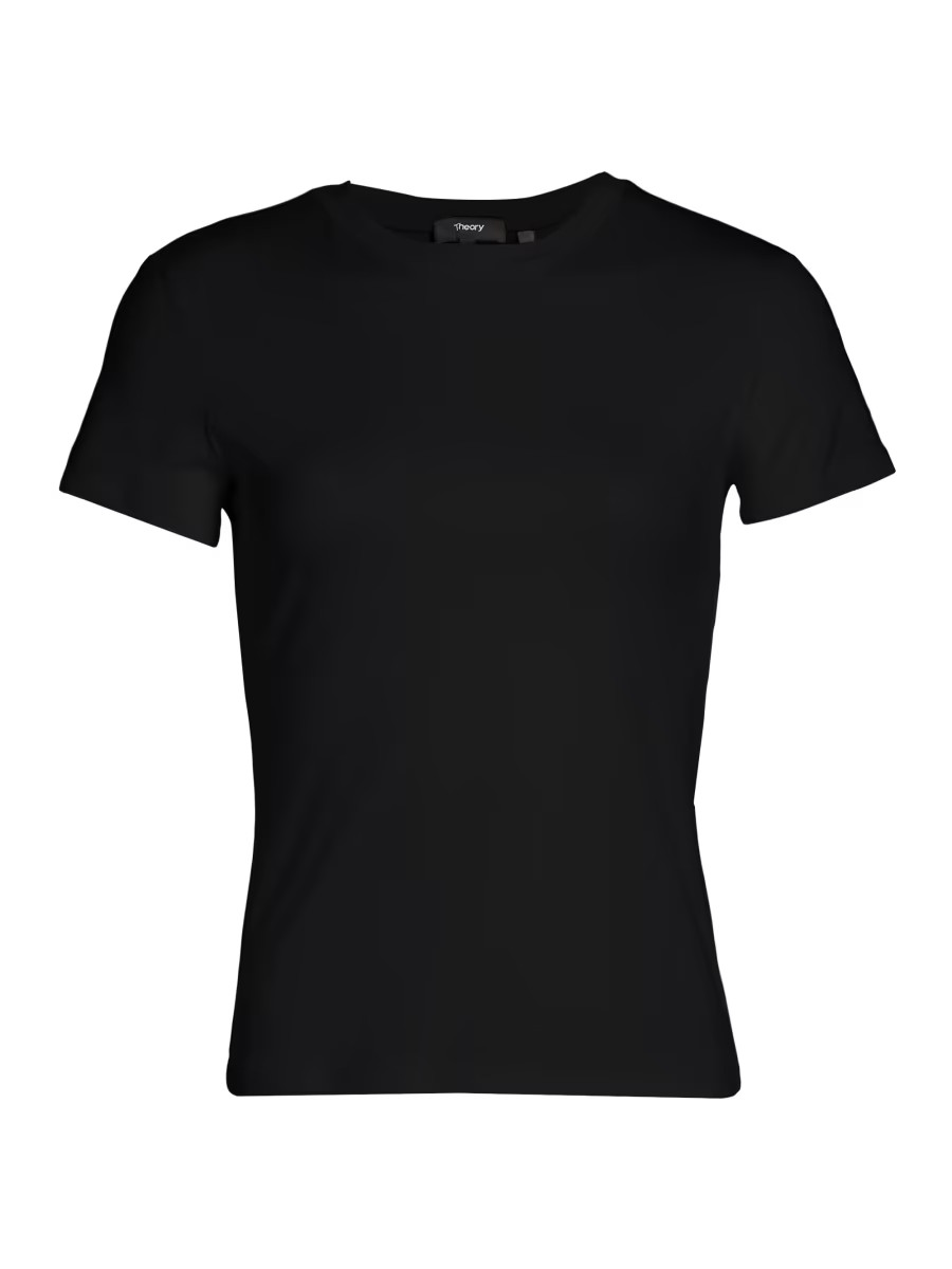 Tiny Short-Sleeve Cotton Tee | Saks Fifth Avenue