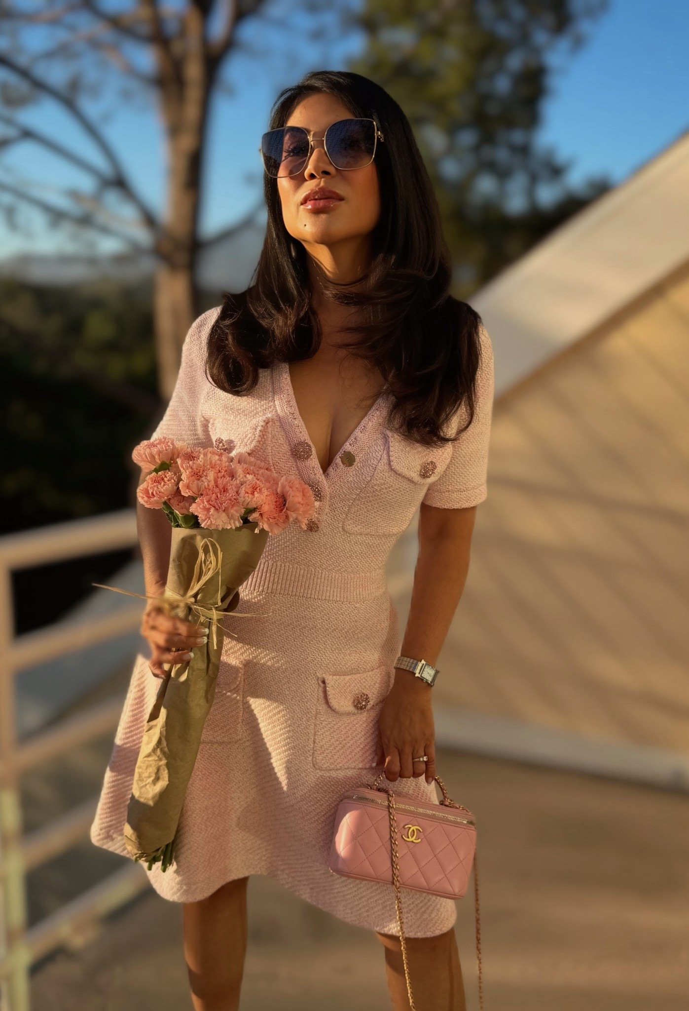 Pink Tweed Dress #pinkdress #tweeddress

#LTKStyleTip