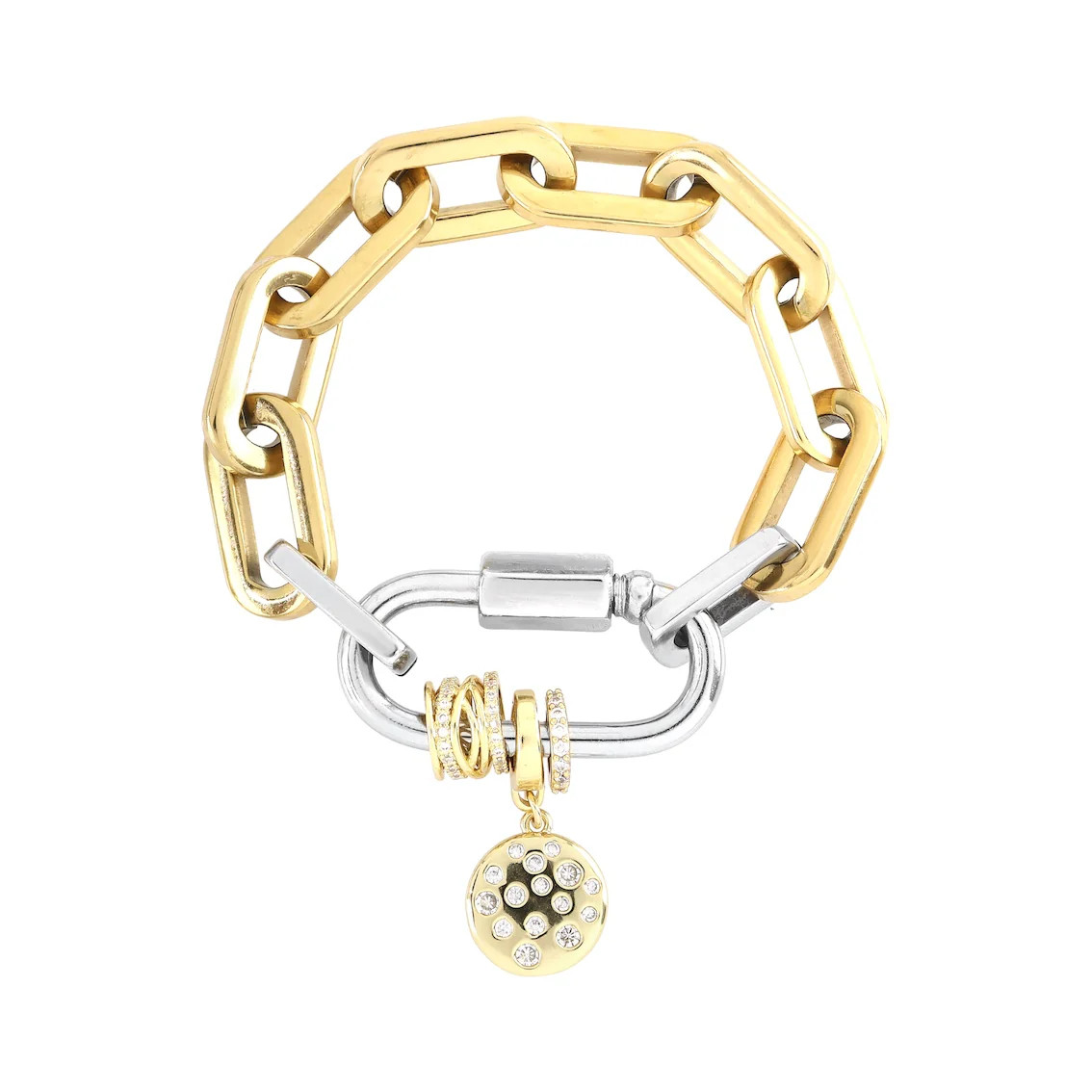 CARABINER DOTS PUERTO BRACELET | Artizan Joyeria