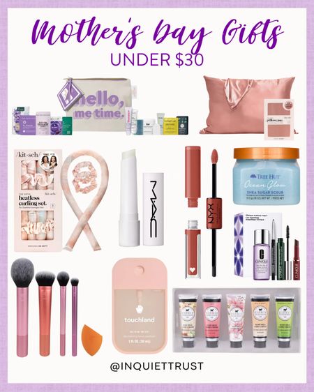 Gift your mom, aunt, wife, and mother-in-law these beauty essentials and skincare products under $30 for Mother's Day!
#affordablefinds #giftsforher #selfcare #luxegifts 

#LTKfindsunder50 #LTKGiftGuide #LTKbeauty