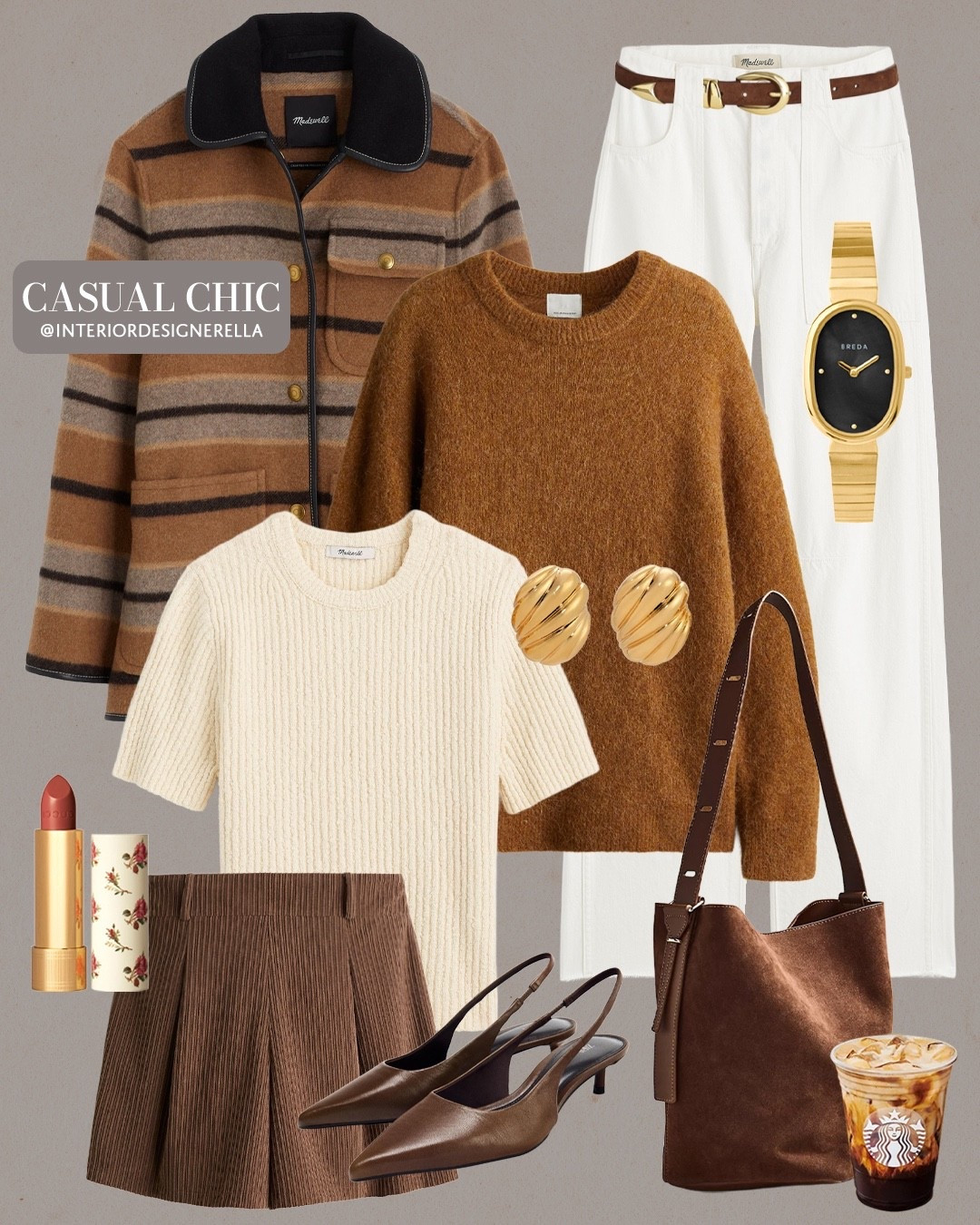 Madewell Fall Favorites and more!✨ Share this post with a friend!!🤗 Click on the “Fall OOTD” collection on my LTK to shop this post and more!🤗 Have an amazing day!! Xo!!

#LTKStyleTip #LTKItBag #LTKShoeCrush