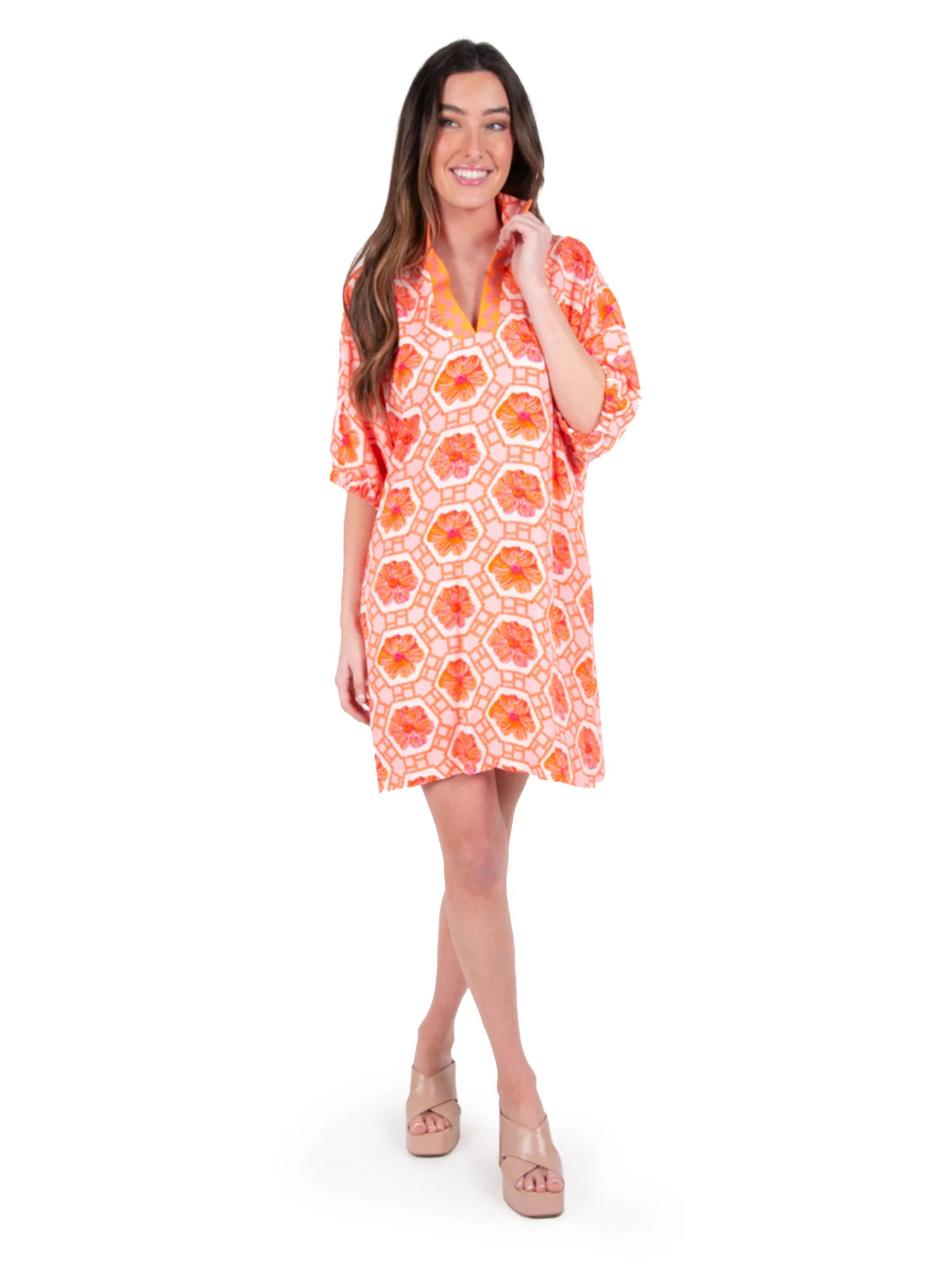 Poppy Dress - Floral Crochet | Emily McCarthy