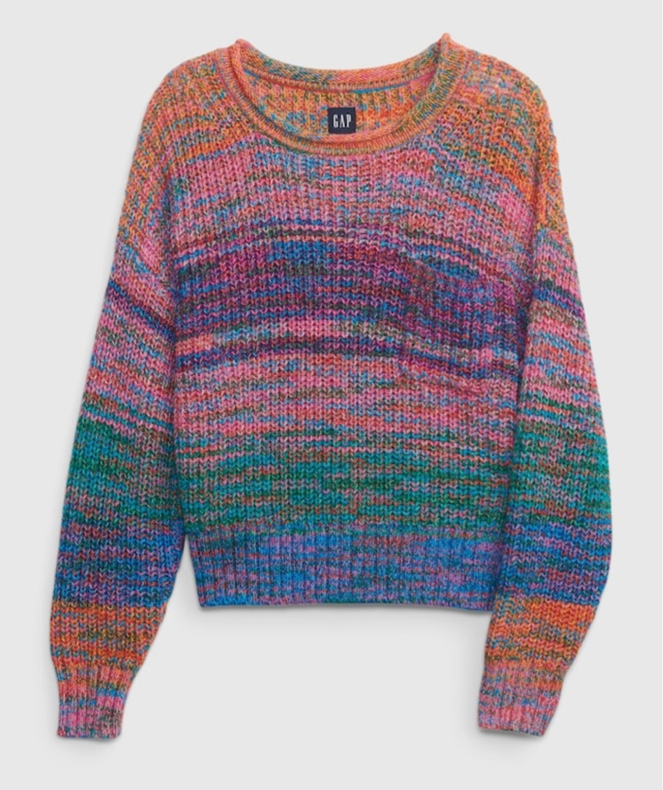gap pocket sweater
