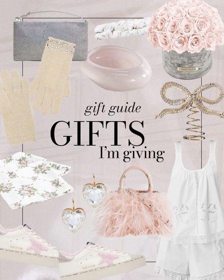 Gift Guide! Gifts I’m eyeing that will be great for giving. 

Gifts for her 
Sister, mother, mother in law, friend

#LTKGiftguide 

#LTKHoliday #LTKstyletip
