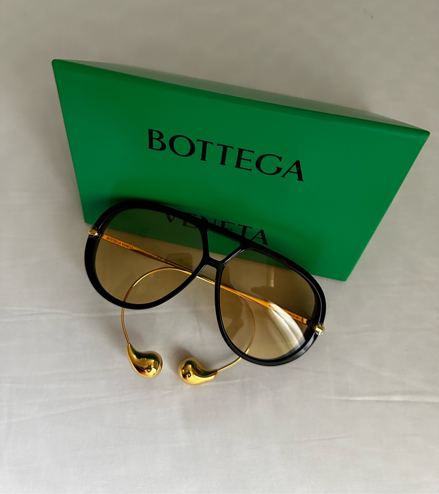 One of my favorite sunglasses - Bottega drop aviator Sunglasses 

#giftidea
#sunglasses 

#LTKGiftGuide
