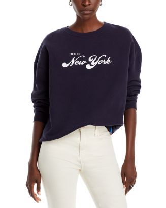 Hello New York Sweatshirt | Bloomingdale's (US)
