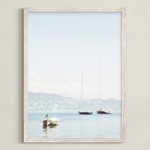 "Portofino Afternoon" - Photography Limited Edition Art Print by Three Kisses Studio. | Minted