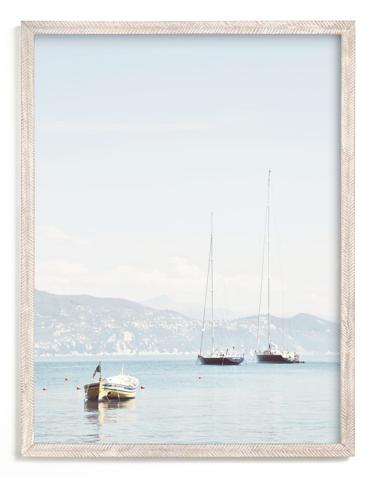 "Portofino Afternoon" - Photography Limited Edition Art Print by Three Kisses Studio. | Minted