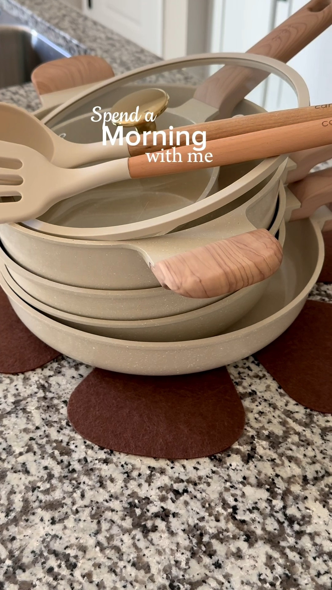 A morning in my life & opening packages 🥰😮‍💨 look how beautiful these new pots and pans are!! 

#LTKHome #LTKSaleAlert #LTKmorningroutine
