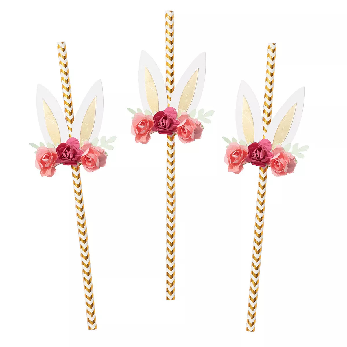 Paper Source Paper Bunny Straws | Kohl's