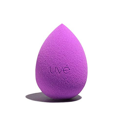 Violet Makeup Blender Sponge, Streak Free Application of Liquid, Powder & Cream Foundation, Professional Complexion Blending Tool, Cruelty Free, Vegan, Latex Free | Amazon (US)