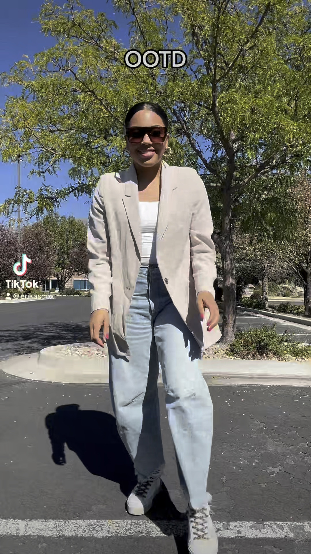 Business casual today 🤎 #LTKfashion #LTKoutfits