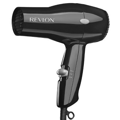 Revlon The Essential Compact Hair Dryer with 2 Heat Settings in Black | Target