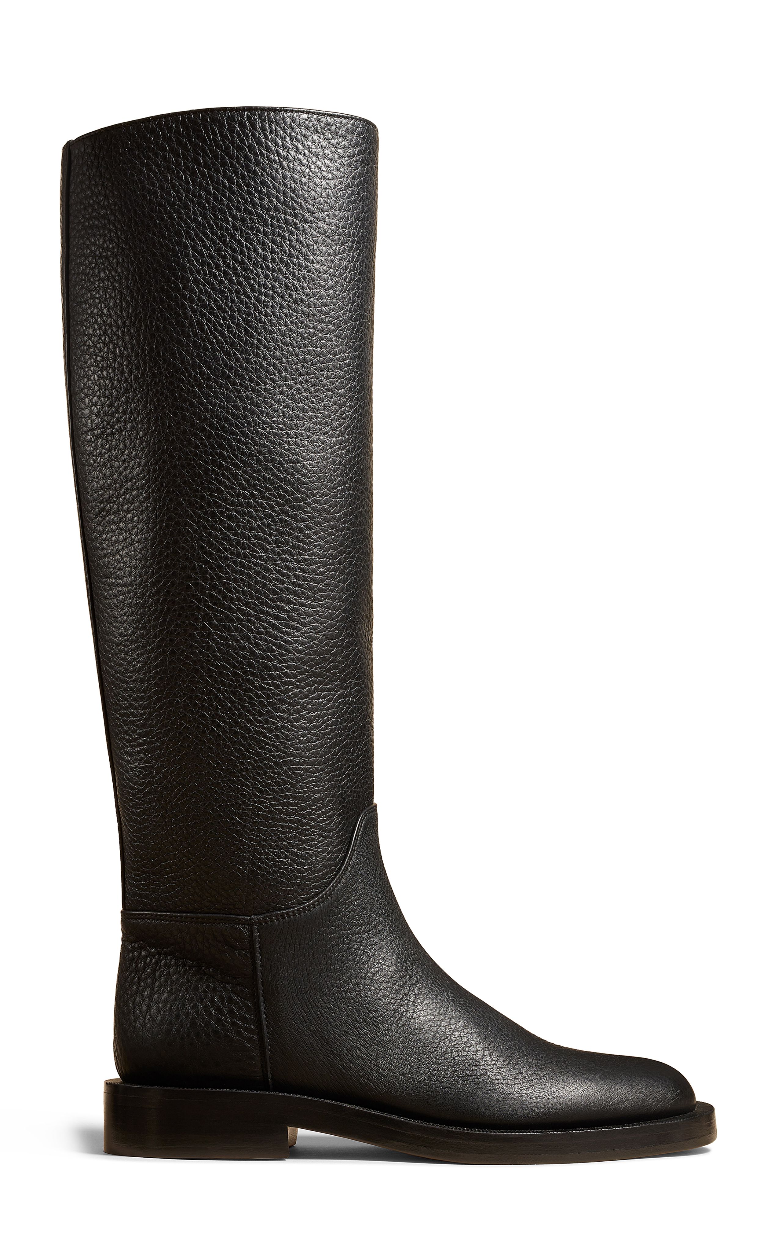 Flint Leather Knee Boots | Moda Operandi (Global)