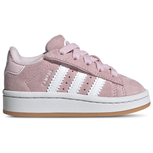 Boys adidas Originals adidas Originals Campus 00s CF EL - Boys' Toddler Shoe White/Clear Pink Size 09.0 | Kids Foot Locker (US)