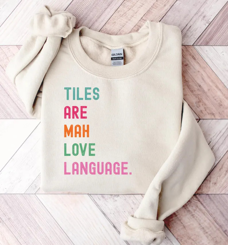 Funny Mahjong Tile Sweatshirt, American Mahjong, Funny Game Outfit, Mahjong Player, Mahjong Gift ... | Etsy (US)