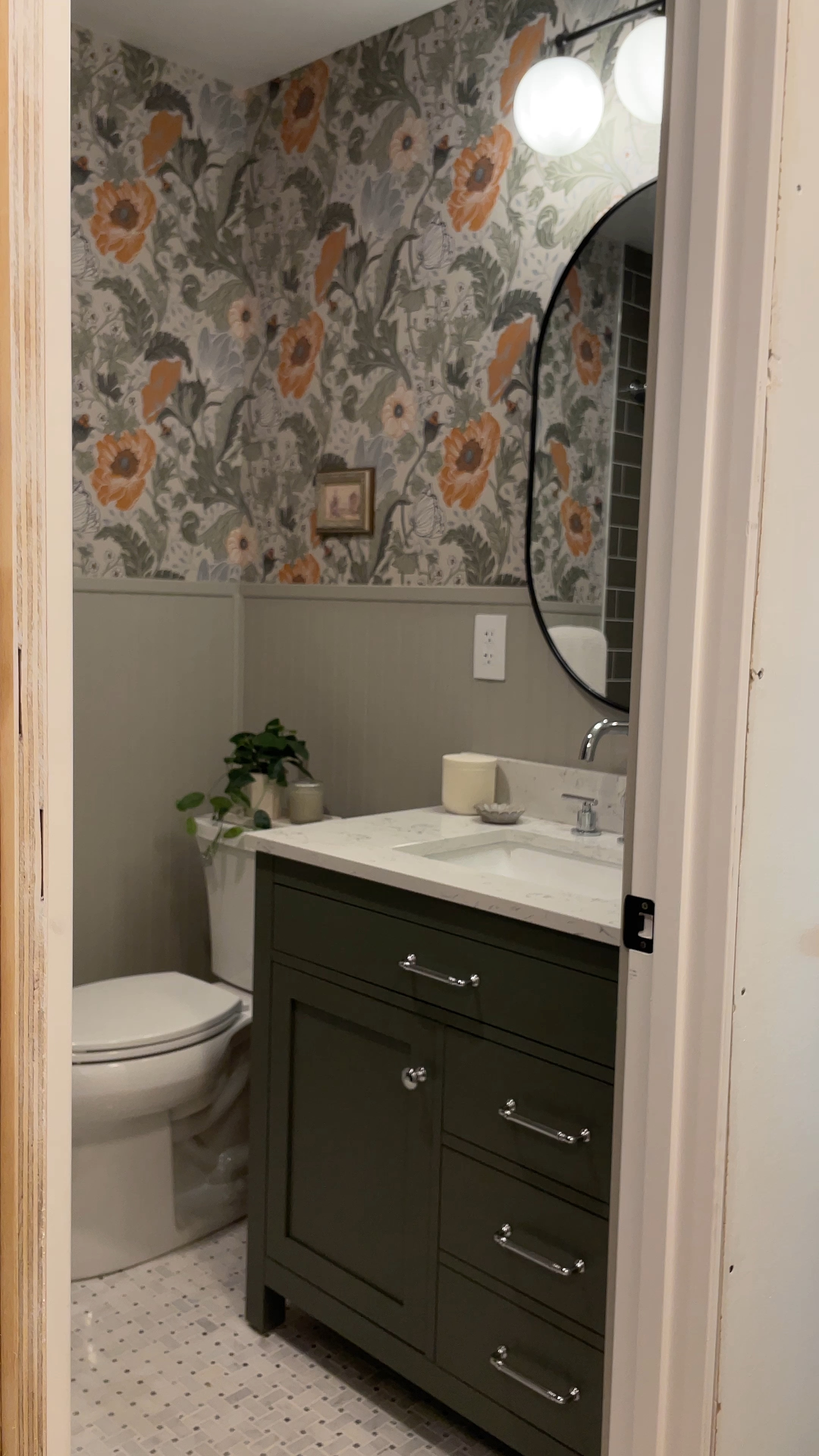 Our hall bathroom was completely gutted and renovated. Linking what’s shoppable here! 

#LTKHome