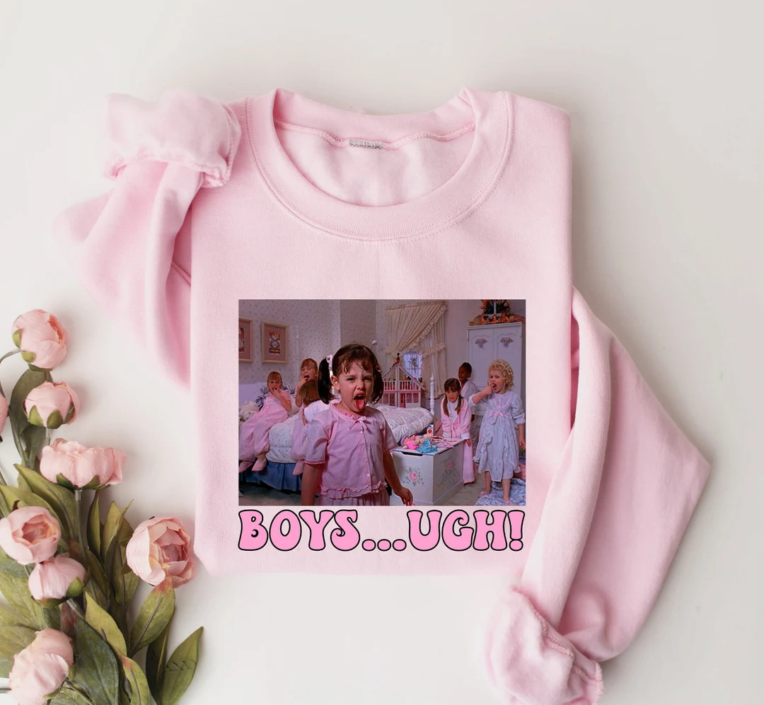 Boys... Ugh Sweatshirt, Funny Valentines Sweatshirt, Valentines Day Sweatshirt, Boys Ugh Sweater,... | Etsy (US)