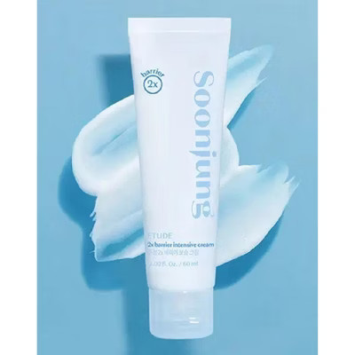 ETUDE - Soon Jung 2x Barrier Intensive Cream (60mL) Korean Hypoallergenic Shea Butter Hydrating Facial Cream for Sensitive Skin | Target