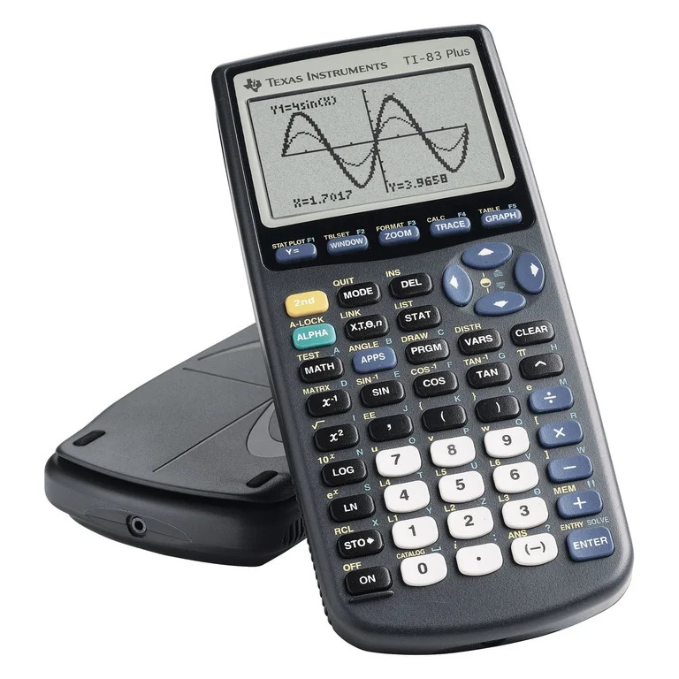 Pre-Owned Texas Instruments TI-83 Plus Graphing Calculator, High School and College, Back-to-Scho... | Walmart (US)