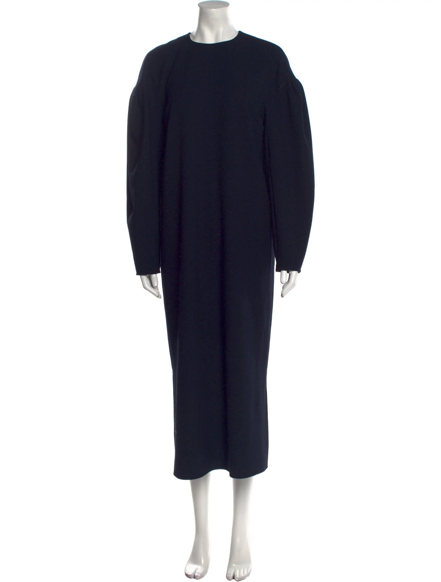 Crew Neck Long Dress | The RealReal