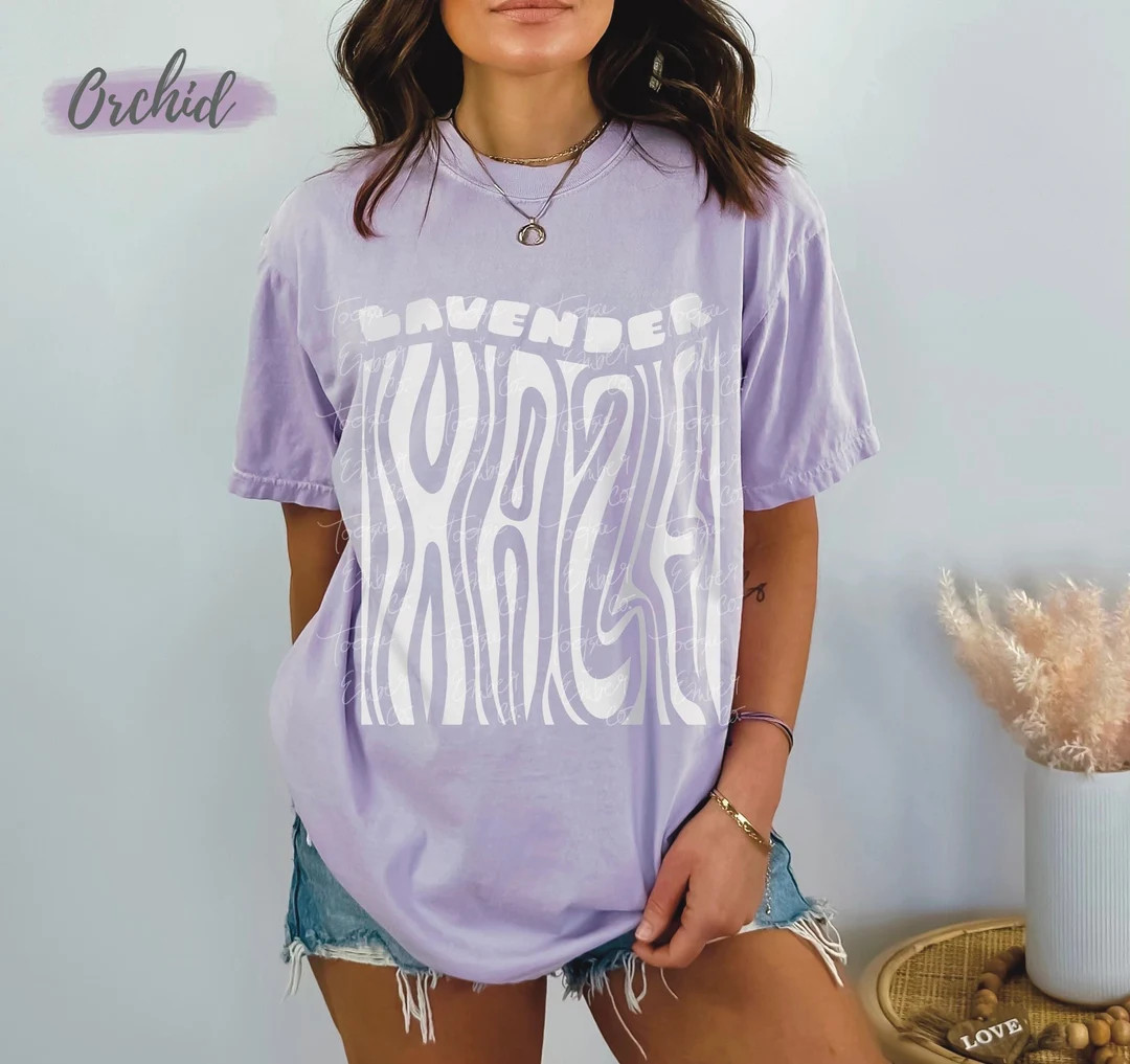 Lavender Haze T-Shirt, The Eras Tour, Concert Merch, M.i.d.n.i.g.h.t.s shirt, Comfort Colors T-sh... | Etsy (US)