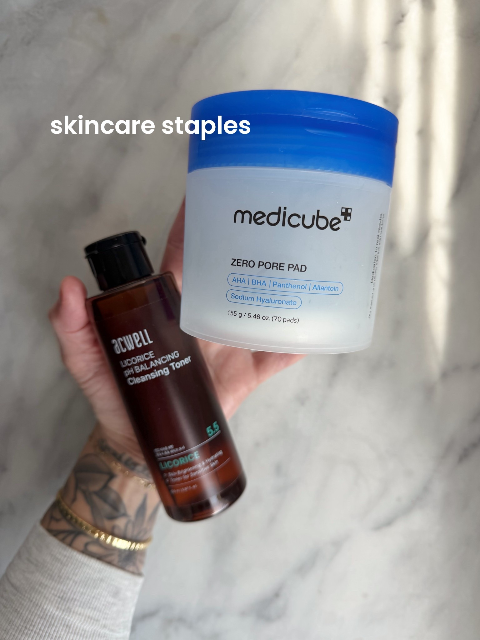 all my skincare staples 🫧

#LTKselfcare #LTKBeauty